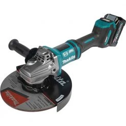 Makita GAG10M1 40V MAX XGT 7" / 9" Brushless Paddle Switch Angle Grinder Kit