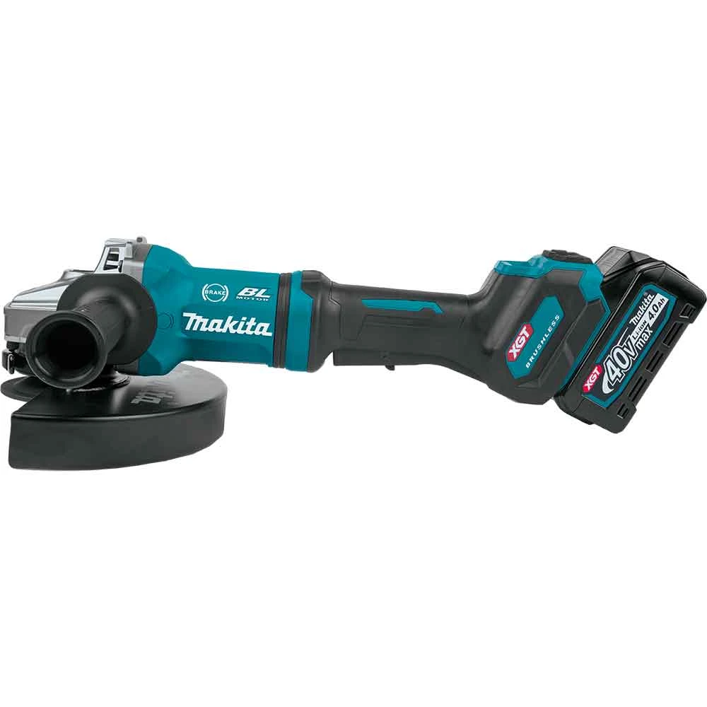 Makita GAG10M1 40V MAX XGT 7" / 9" Brushless Paddle Switch Angle Grinder Kit - Powerful Cordless Grinder for Professionals 7 Makita GAG10M1 40V MAX XGT 7" / 9" Brushless Paddle Switch Angle Grinder Kit