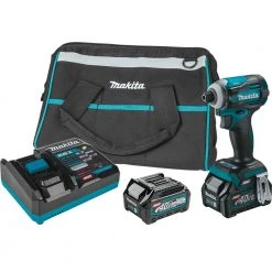 Tools & Equipment Makita GDT01D 40V MAX XGT Brushless Cordless Impact Driver Kit W/ 2.5Ah Battery