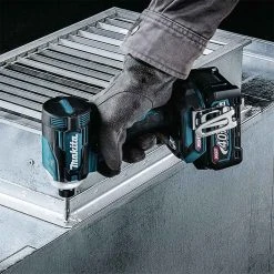 Tools & Equipment Makita GDT01D 40V MAX XGT Brushless Cordless Impact Driver Kit W/ 2.5Ah Battery 24 Tools & Equipment Makita GDT01D 40V MAX XGT Brushless Cordless Impact Driver Kit W/ 2.5Ah Battery
