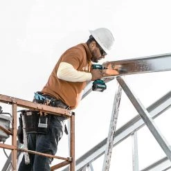 Tools & Equipment Makita GDT01D 40V MAX XGT Brushless Cordless Impact Driver Kit W/ 2.5Ah Battery 25 Tools & Equipment Makita GDT01D 40V MAX XGT Brushless Cordless Impact Driver Kit W/ 2.5Ah Battery