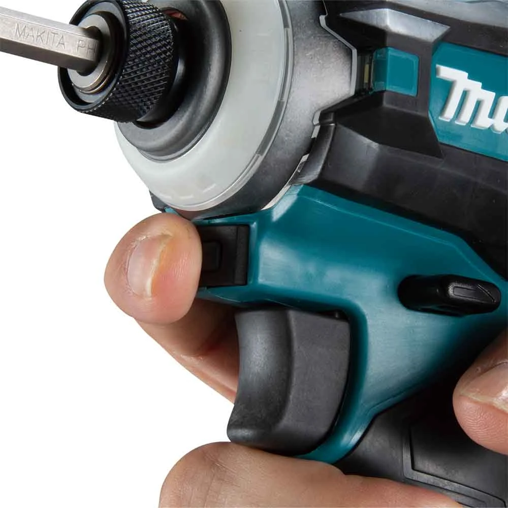 Tools & Equipment Makita GDT01D 40V MAX XGT Brushless Cordless Impact Driver Kit W/ 2.5Ah Battery 6 Tools & Equipment Makita GDT01D 40V MAX XGT Brushless Cordless Impact Driver Kit W/ 2.5Ah Battery