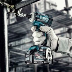 Tools & Equipment Makita GDT01D 40V MAX XGT Brushless Cordless Impact Driver Kit W/ 2.5Ah Battery 21 Tools & Equipment Makita GDT01D 40V MAX XGT Brushless Cordless Impact Driver Kit W/ 2.5Ah Battery