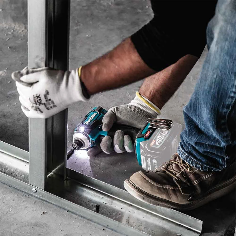 Makita GDT01Z 40V MAX XGT Brushless Cordless 4 Speed Impact Driver - Bare Tool 12 Makita GDT01Z 40V MAX XGT Brushless Cordless 4 Speed Impact Driver - Bare Tool