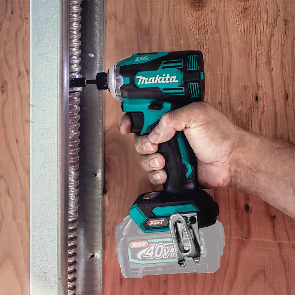 Makita GDT01Z 40V MAX XGT Brushless Cordless 4 Speed Impact Driver - Bare Tool 6 Makita GDT01Z 40V MAX XGT Brushless Cordless 4 Speed Impact Driver - Bare Tool
