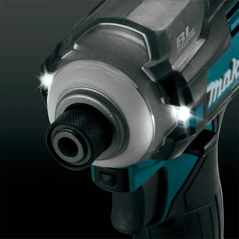 Makita GDT01Z 40V MAX XGT Brushless Cordless 4 Speed Impact Driver - Bare Tool 7 Makita GDT01Z 40V MAX XGT Brushless Cordless 4 Speed Impact Driver - Bare Tool