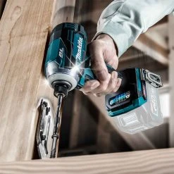 Makita GDT01Z 40V MAX XGT Brushless Cordless 4 Speed Impact Driver - Bare Tool 17 Makita GDT01Z 40V MAX XGT Brushless Cordless 4 Speed Impact Driver - Bare Tool