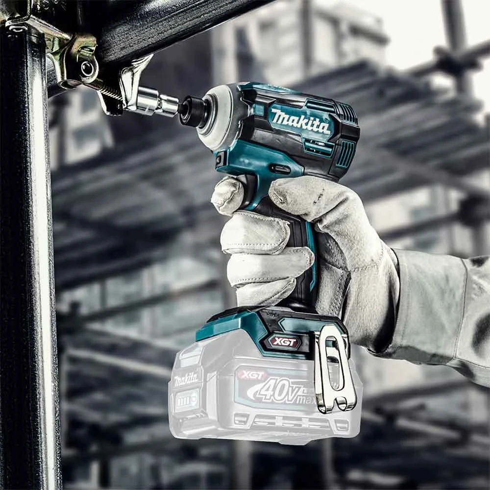 Makita GDT01Z 40V MAX XGT Brushless Cordless 4 Speed Impact Driver - Bare Tool 11 Makita GDT01Z 40V MAX XGT Brushless Cordless 4 Speed Impact Driver - Bare Tool