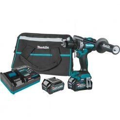 Makita GFD01D 40V MAX XGT 1/2" Brushless Driver Drill Kit W/ 2.5Ah Battery Tools & Equipment