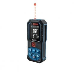 Bosch GLM165-27C 165' BLAZE Ergonomic Cordless Red Laser Measure W/Bluetooth Tools & Equipment