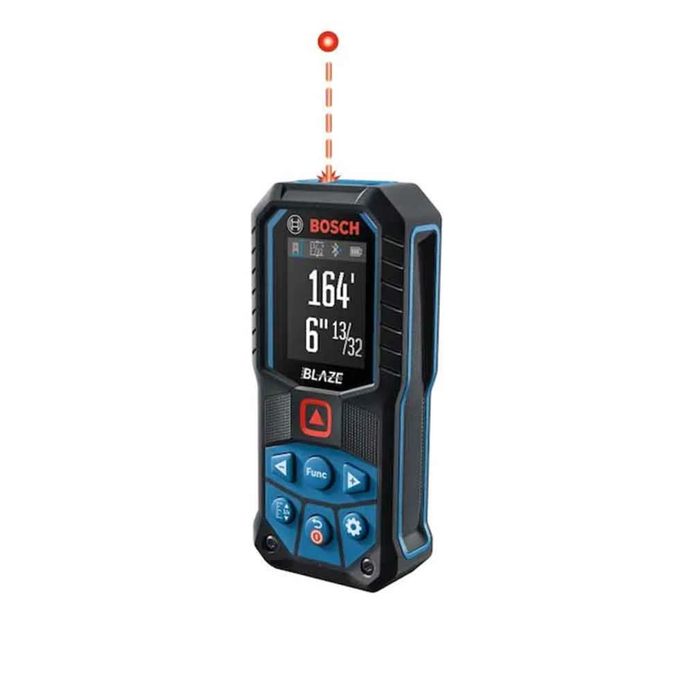 Bosch GLM165-27C 165' BLAZE Ergonomic Cordless Red Laser Measure W/Bluetooth Tools & Equipment 3 Bosch GLM165-27C 165' BLAZE Ergonomic Cordless Red Laser Measure W/Bluetooth Tools & Equipment