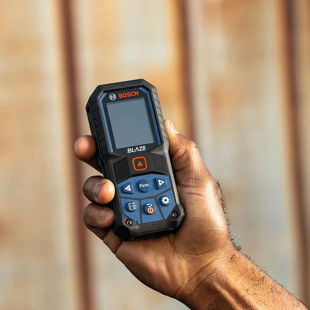 Bosch GLM165-27C 165' BLAZE Ergonomic Cordless Red Laser Measure W/Bluetooth Tools & Equipment 6 Bosch GLM165-27C 165' BLAZE Ergonomic Cordless Red Laser Measure W/Bluetooth Tools & Equipment