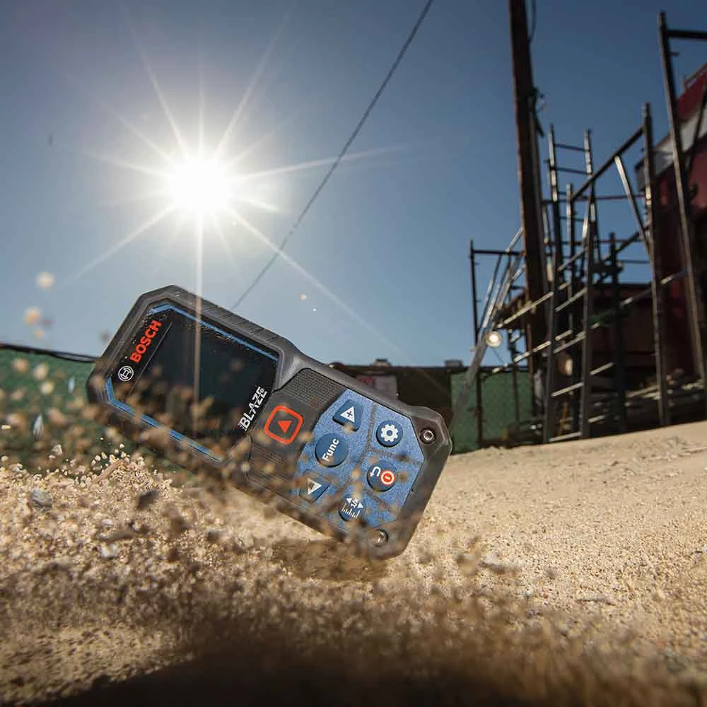 Bosch GLM165-27C 165' BLAZE Ergonomic Cordless Red Laser Measure W/Bluetooth Tools & Equipment 9 Bosch GLM165-27C 165' BLAZE Ergonomic Cordless Red Laser Measure W/Bluetooth Tools & Equipment