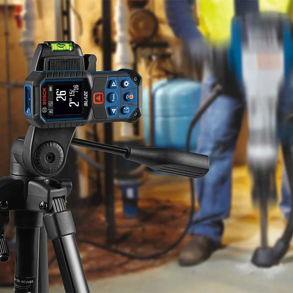 Bosch GLM165-27C 165' BLAZE Ergonomic Cordless Red Laser Measure W/Bluetooth Tools & Equipment 11 Bosch GLM165-27C 165' BLAZE Ergonomic Cordless Red Laser Measure W/Bluetooth Tools & Equipment