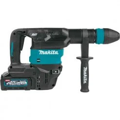 Makita GMH01M1 40V MAX XGT 15 Lb. Brushless Cordless AVT Demolition Hammer Kit - High-Performance Power Tool 16 Makita GMH01M1 40V MAX XGT 15 Lb. Brushless Cordless AVT Demolition Hammer Kit