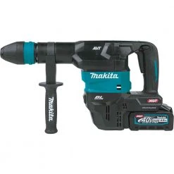 Makita GMH01M1 40V MAX XGT 15 Lb. Brushless Cordless AVT Demolition Hammer Kit - High-Performance Power Tool 17 Makita GMH01M1 40V MAX XGT 15 Lb. Brushless Cordless AVT Demolition Hammer Kit