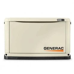 Generac 70771 20/17 KW Air-Cooled Standby Generator, Aluminum Enclosure