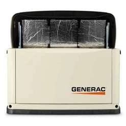 Generac 70771 20/17 KW Air-Cooled Standby Generator, Aluminum Enclosure