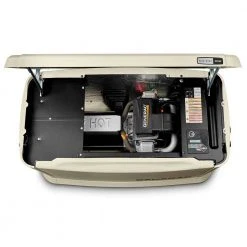 Generac 70771 20/17 KW Air-Cooled Standby Generator, Aluminum Enclosure