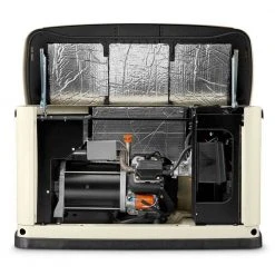 Generac 70771 20/17 KW Air-Cooled Standby Generator, Aluminum Enclosure