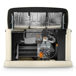 Generac 70422 22/19.5,000-Watt Aluminum Wi-Fi Air-Cooled Standby Generator