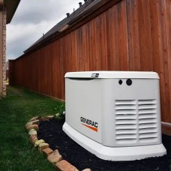 Generac 70422 22/19.5,000-Watt Aluminum Wi-Fi Air-Cooled Standby Generator