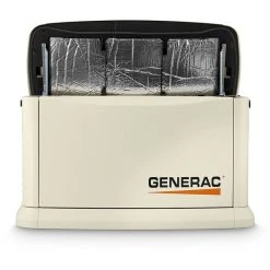 Standby Generators Generac 70432 22,000-Watt Single Phase Auto Start Air Cooled Standby Generator