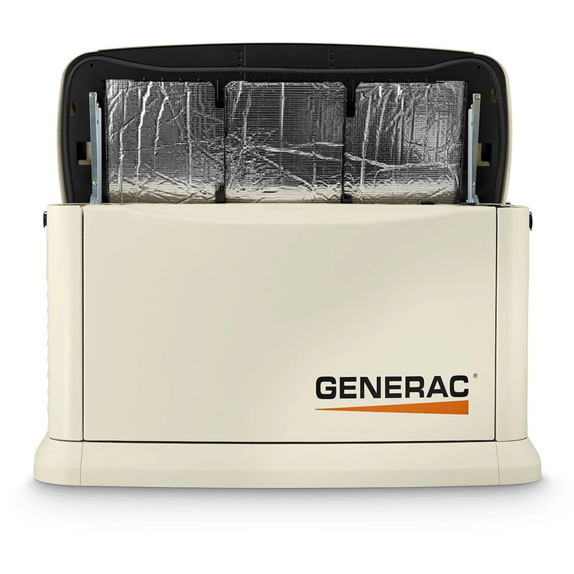 Generac 70432 22,000-Watt Air-Cooled Standby Generator | Auto Start for Home Backup Power 4 Standby Generators Generac 70432 22,000-Watt Single Phase Auto Start Air Cooled Standby Generator