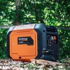 Generac IQ3500 120-Volt 3,500-Watt OHV Electric/Recoil Start Inverter - 7127 Gasoline Generators