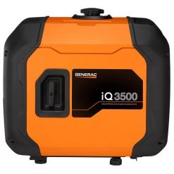 Generac IQ3500 120-Volt 3,500-Watt OHV Electric/Recoil Start Inverter - 7127 Gasoline Generators