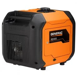 Generac IQ3500 120-Volt 3,500-Watt OHV Electric/Recoil Start Inverter - 7127 Gasoline Generators