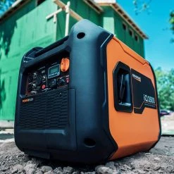 Generac IQ3500 120-Volt 3,500-Watt OHV Electric/Recoil Start Inverter - 7127 Gasoline Generators