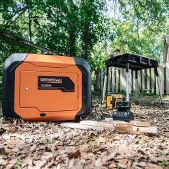 Generac IQ3500 120-Volt 3,500-Watt OHV Electric/Recoil Start Inverter - 7127 Gasoline Generators