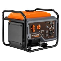 Generac GP3500IO 3,500-Watt 212cc Recoil Start Portable Inverter Generator