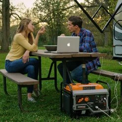 Generac GP3500IO 3,500-Watt 212cc Recoil Start Portable Inverter Generator