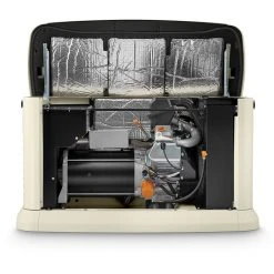 Generac 7163 15kW WiFi Enabled Air-Cooled Gasoline Standby Generator with 999cc Engine for Off-Grid Use 9 Generac 7163 15kW 999cc Air Cooled WiFi EcoGen Off Grid Standby Generator Gasoline Generators