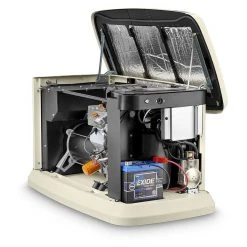 Generac 7163 15kW WiFi Enabled Air-Cooled Gasoline Standby Generator with 999cc Engine for Off-Grid Use 10 Generac 7163 15kW 999cc Air Cooled WiFi EcoGen Off Grid Standby Generator Gasoline Generators