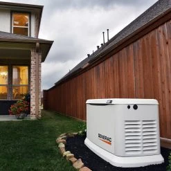 Generac 7163 15kW WiFi Enabled Air-Cooled Gasoline Standby Generator with 999cc Engine for Off-Grid Use 11 Generac 7163 15kW 999cc Air Cooled WiFi EcoGen Off Grid Standby Generator Gasoline Generators