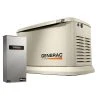 Dual Fuel Generators Generac 7210 Guardian 24KW Home Backup Generator With Whole House Switch Wifi-Enabled