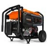 Generac GP6500E 389cc 120-Volt 27-Amp Electric Start Portable Generator - 7682