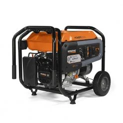 Gasoline Generators Generac 7683 6500W 120/240V GP6500 Gasoline Powered Portable Generator CO-SENSE