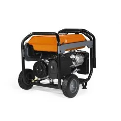 Gasoline Generators Generac 7686 10000 Watt 420cc Electric Start Gas Powered Portable Generator