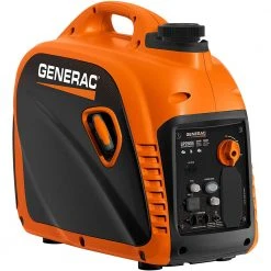 Generac GP2500i 2500W Portable Gasoline Inverter Generator W/ TruePower Tech Gasoline Generators