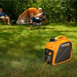 Generac GP2500i 2500W Portable Gasoline Inverter Generator W/ TruePower Tech Gasoline Generators