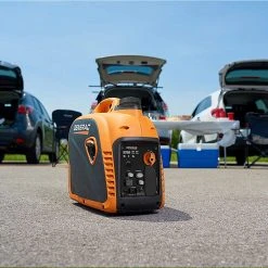 Generac GP2500i 2500W Portable Gasoline Inverter Generator W/ TruePower Tech Gasoline Generators