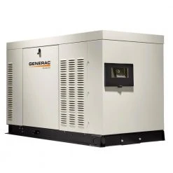 Generac RG02224GNAX 22kW 120/208V Protector QS Automatic On Standby Generator