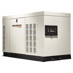 Dual Fuel Generators Generac RG02224JNAX 22/22kW 120/240-Volt 3-Phase Automatic Standby Generator