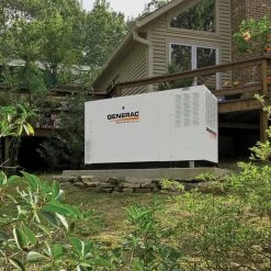 Generac RG02724ANAX 27/25kW Liquid Cooled Protector Standby Generator Dual Fuel Generators