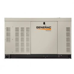 Dual Fuel Generators GENERAC RG03015GNAX 30kw 120/208-Volt Three-Phase Protector Standby Generator