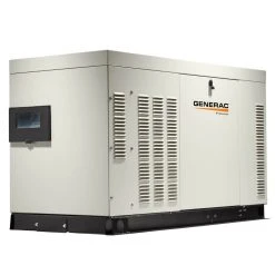Generac RG03624KNAX 36kW 3-Phase Liquid Propane Automatic Standby Generator Dual Fuel Generators